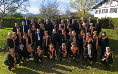 Concert du chœur Xaramela de Bayonne à Saint-Pée-sur-Nivelle
