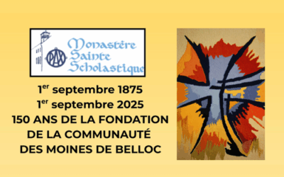 Annulé – 150ème anniversaire de la fondation de la communauté des moines de Belloc