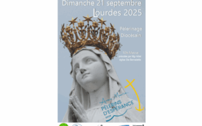 Pèlerinage 2025 de l’HBB à Lourdes