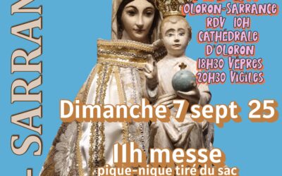 Fête de Notre-Dame de Sarrance