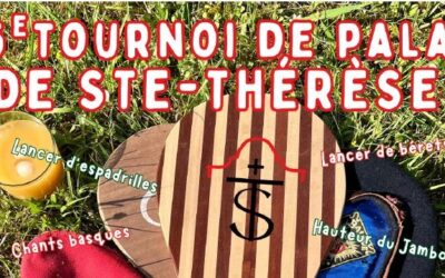 5ème tournoi de Pala de Sainte-Thérèse à Biarritz