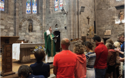 Pèlerins de Saint Jacques