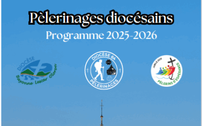 Le service des pèlerinages dévoile son programme