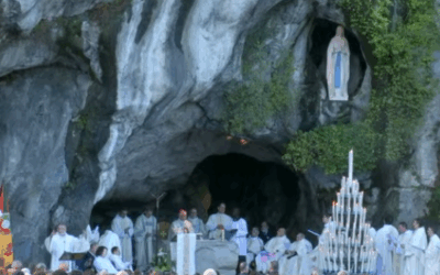 EN DIRECT : les messes du pèlerinage de l’HBB à Lourdes !