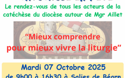 7 octobre 2025 : catéchèse en fête
