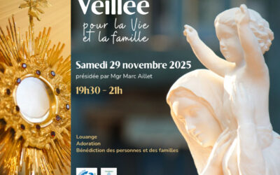 Veillée pour la vie à Bayonne