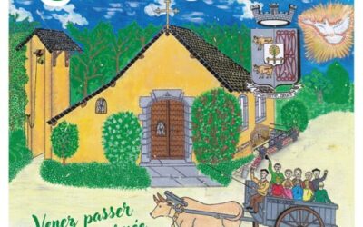 Kermesse paroissiale à Sainte-Quitterie-en-Béarn