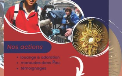 1er rendez-vous pour l’œuvre de Carlo Acutis au Sanctuaire Notre-Dame du Bout du Pont à Pau