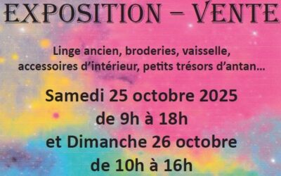Exposition – Vente à Anglet en faveur de l’Association Amitié Tiers Monde et des missions des Servantes de Marie