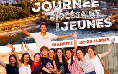 Journée diocésaine des jeunes à Biarritz