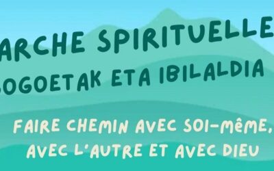 Marche spirituelle sur le Mont Atharri au Pays Basque