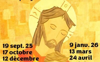 Veillée de prière mensuelle à Pau par la Communauté de l’Emmanuel