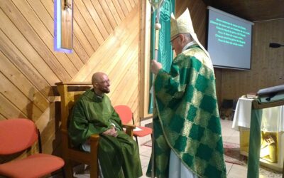 Installation de l’abbé Andrea Nassuato comme curé de Billère