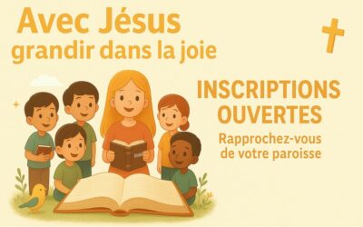 Inscriptions au caté : c’est le moment !