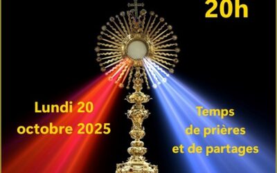 Temps de prière et de partage à la Chapelle de l’Adoration de Bayonne