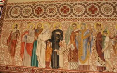 1er novembre : fête de Tous les Saints