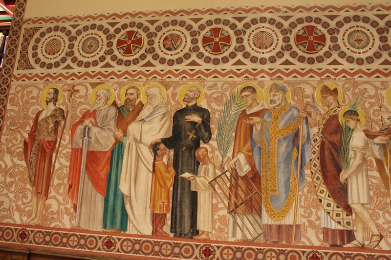 Toussaint- chapelle des missionnaires d’hasparren @AA