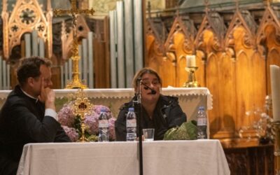 Antonia Acutis, maman de saint Carlo Acutis à Pau pour une soirée exceptionnelle !