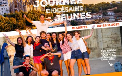 Journée diocésaine des jeunes : rendez-vous à Biarritz les 22-23 novembre !