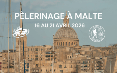 Pèlerinage à Malte en avril 2026