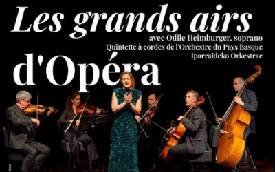 Concert « Les grands airs d’Opéra » à l’Abbaye de Lahonce