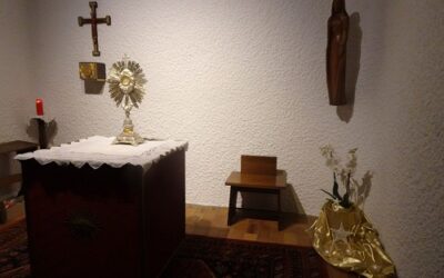 16ème anniversaire de la chapelle d’Adoration Perpétuelle à Pau