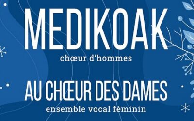 Concert de Noël par deux chorales à Anglet