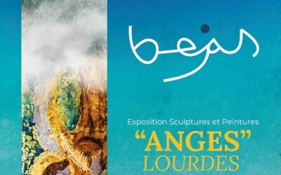 Exposition Sculptures et Peintures « Anges » de Béjas à Lourdes