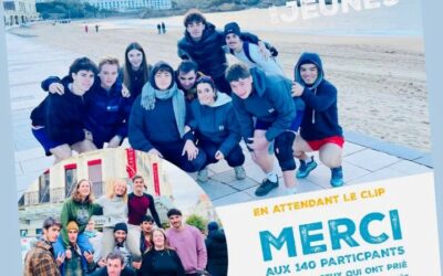 140 jeunes et leurs accompagnateurs à Biarritz pour la JDJ