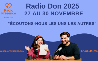 Radio Don 2025 pour Radio Présence