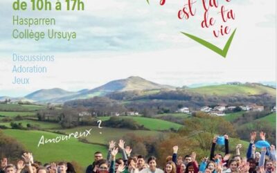 Journée diocésaine des 4e-3e à Hasparren