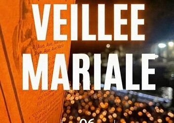 Veillée mariale à Pau