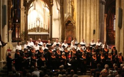 Grand concert du Choeur Xaramela et de l’Harmonie Bayonnaise à la cathédrale de Bayonne