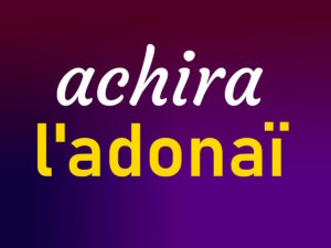 Ashira l'Adonaï à Pau