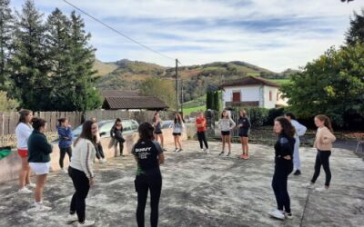 Mini-camp de l’association Nafar Gazte à Bussunarits