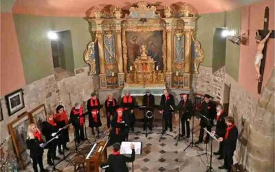 Concert de Noël du chœur de chambre « Il Momento Vocale » à Espès-Undurein