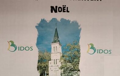 Les bergers chantent Noël à l’église de Bidos