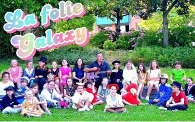 L’esprit de Noël par « La folie Galaxy » à Moumour