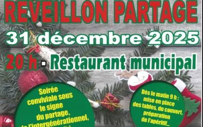 Réveillon partagé à Orthez