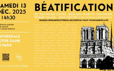 Béatification de 50 martyrs catholiques du régime nazi