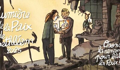 Célébration œcuménique « Lumière de Bethléem » à Pau – Scouts et Guides de France