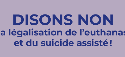 Euthanasie : appel des Évêques de France
