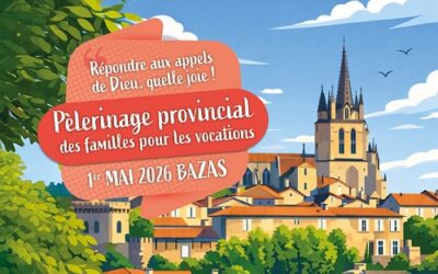 Pèlerinage provincial 2026 des familles pour les vocations