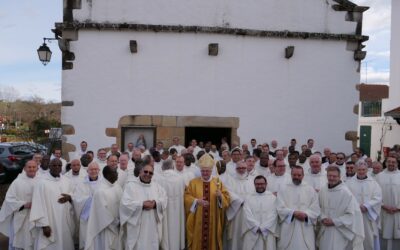 Voeux de l&rsquo;Evêque aux prêtres du diocèse