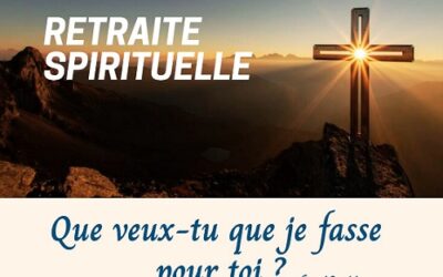 Retraite Spirituelle « S’ouvrir à la vie » à Toulouse