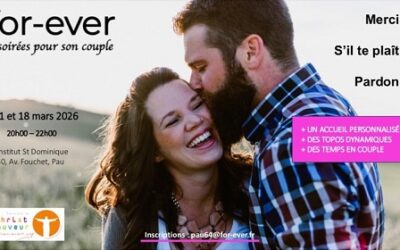 Parcours For-ever – 3 soirées pour un couple à Pau