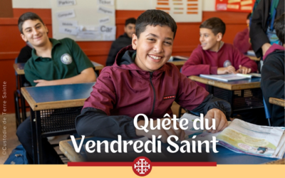 Quête pour la Terre Sainte