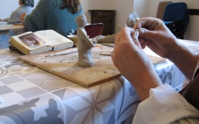 Retraite argile et parole avec la Communauté des Béatitudes de Nay