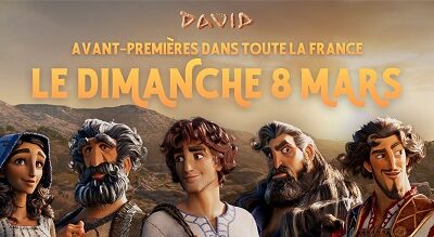 Projection du film « David » en avant-première