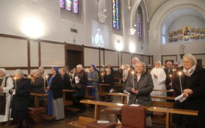 Une belle journée avec les consacrés